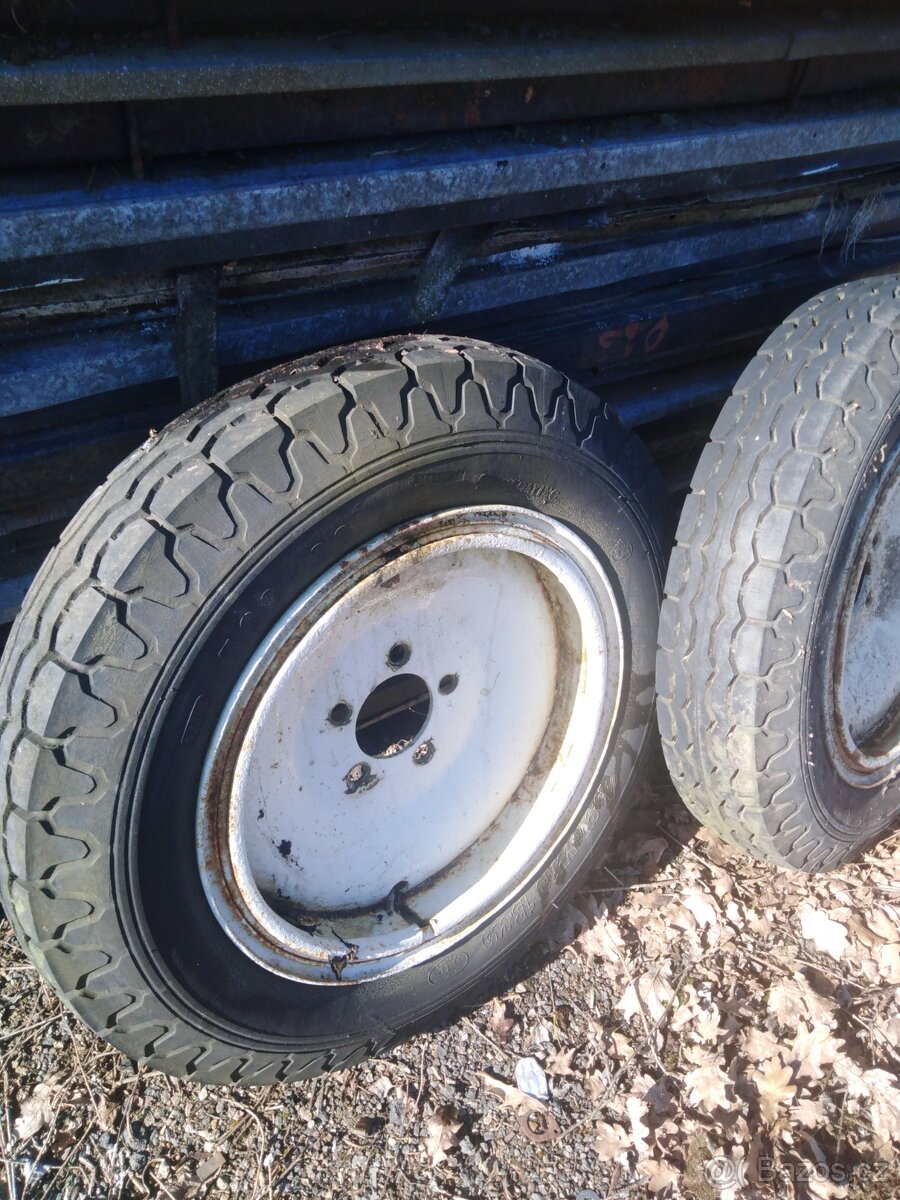 Pneu 7x20 a 12,5 x18 - 4