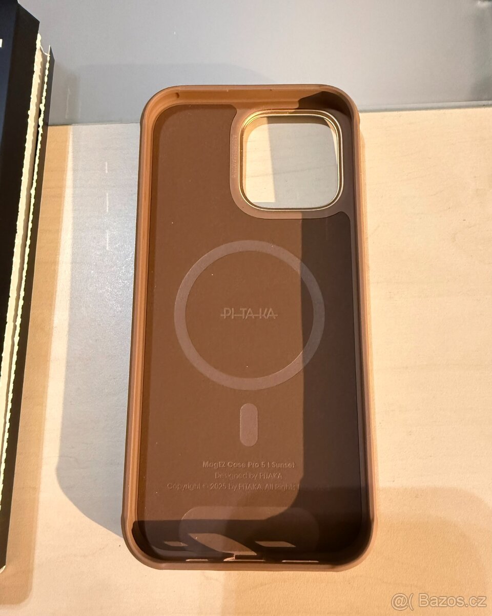 Obal PITAKA pro iPhone 16 Pro Max, Sunset Moonrise - 4