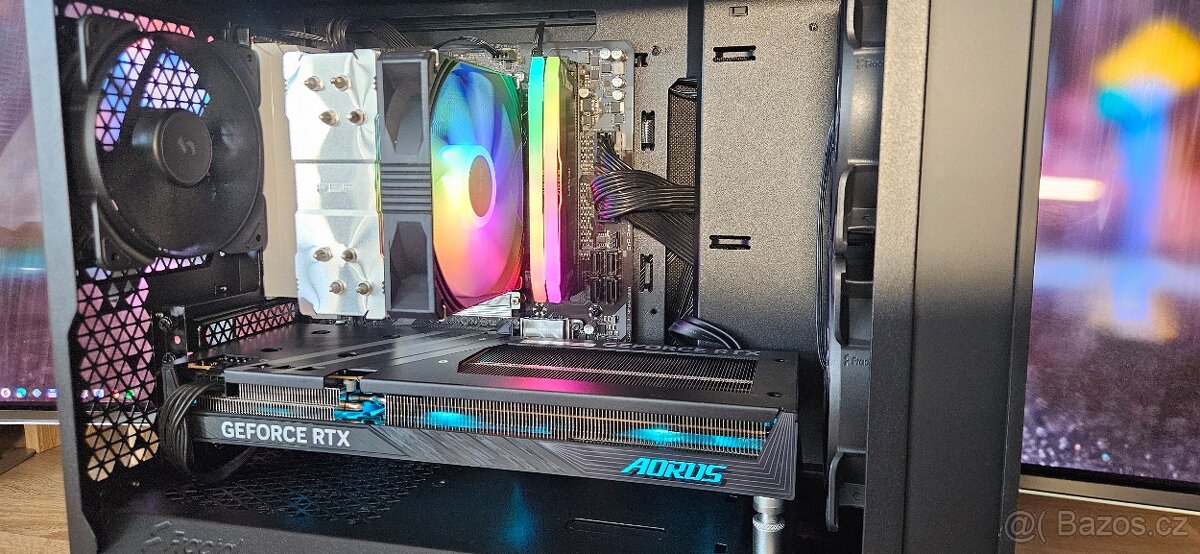 Herní PC na AM5– RTX5060/7500F/B650M/32GB/1000W/Win11 - 4