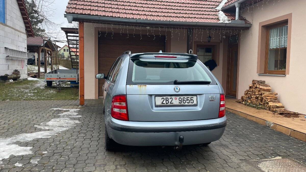 Škoda fabia 1 - 4