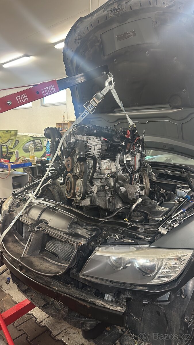 Bmw e91 320d díly - 4