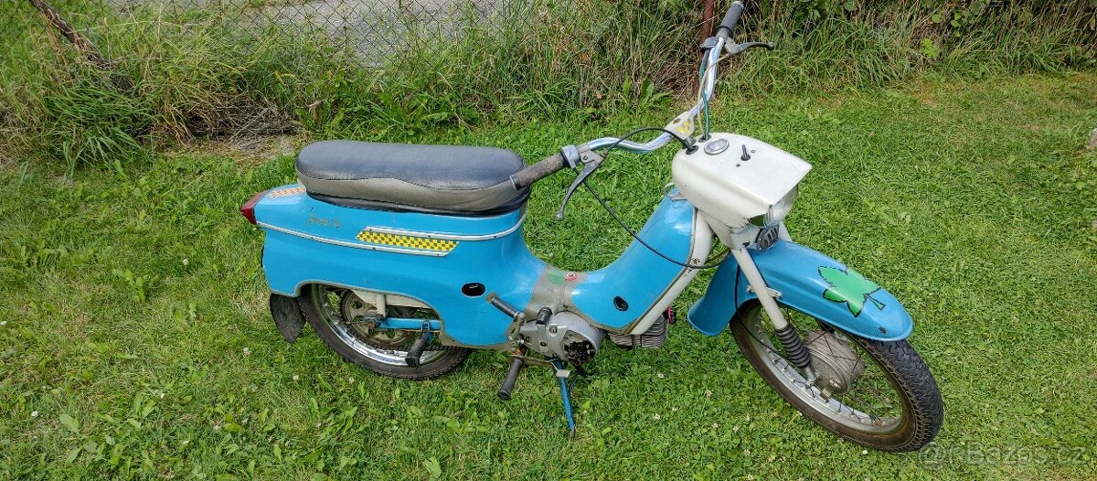 JAWA PIONÝR 50/21 s TP - 4