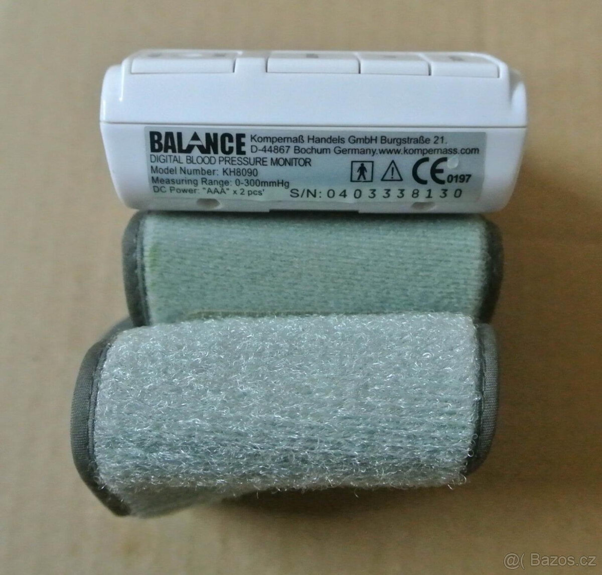 TLAKOMĚR BALANCE - 4