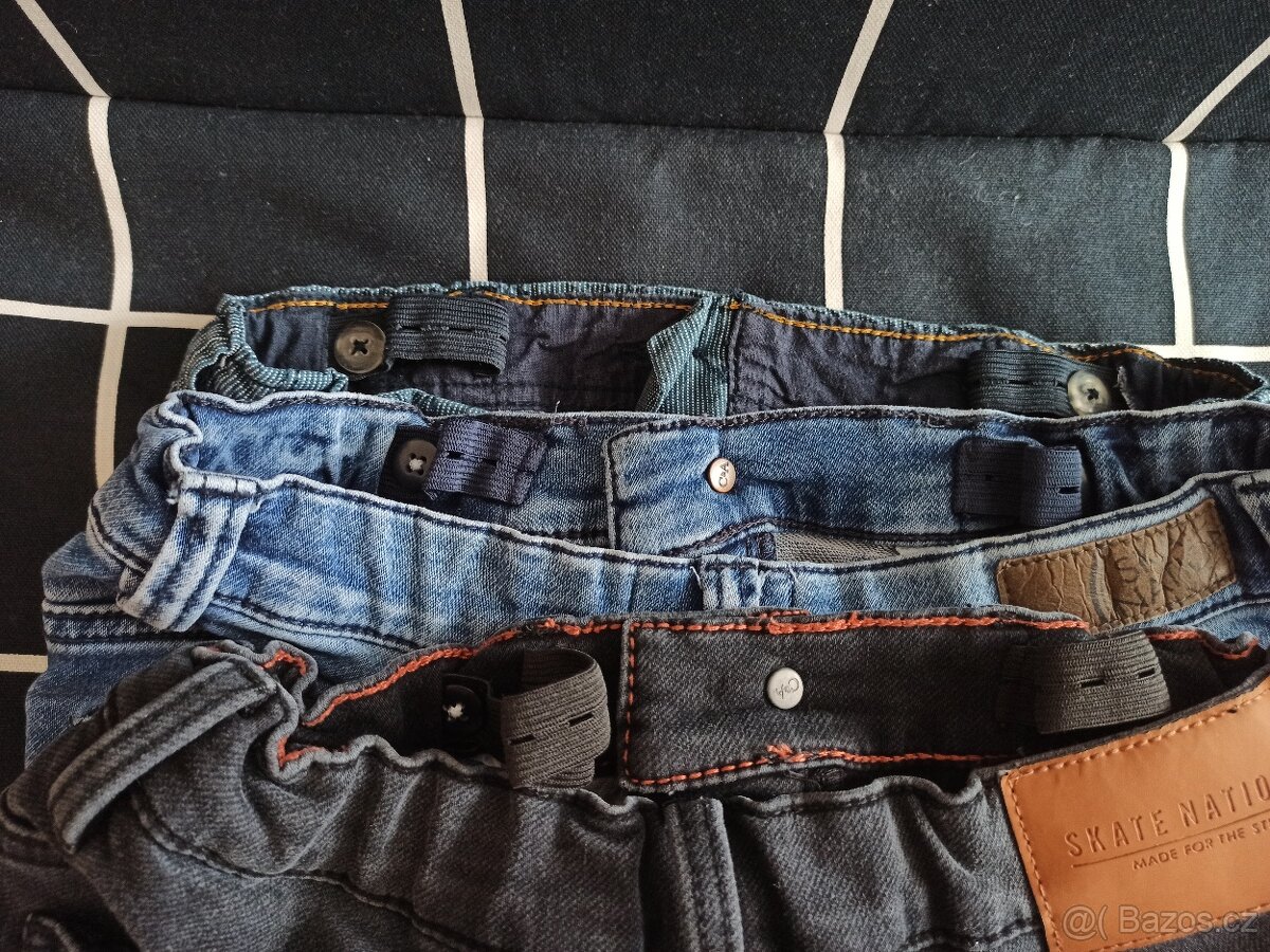 Chlapecké kalhoty vel. 152 - 4