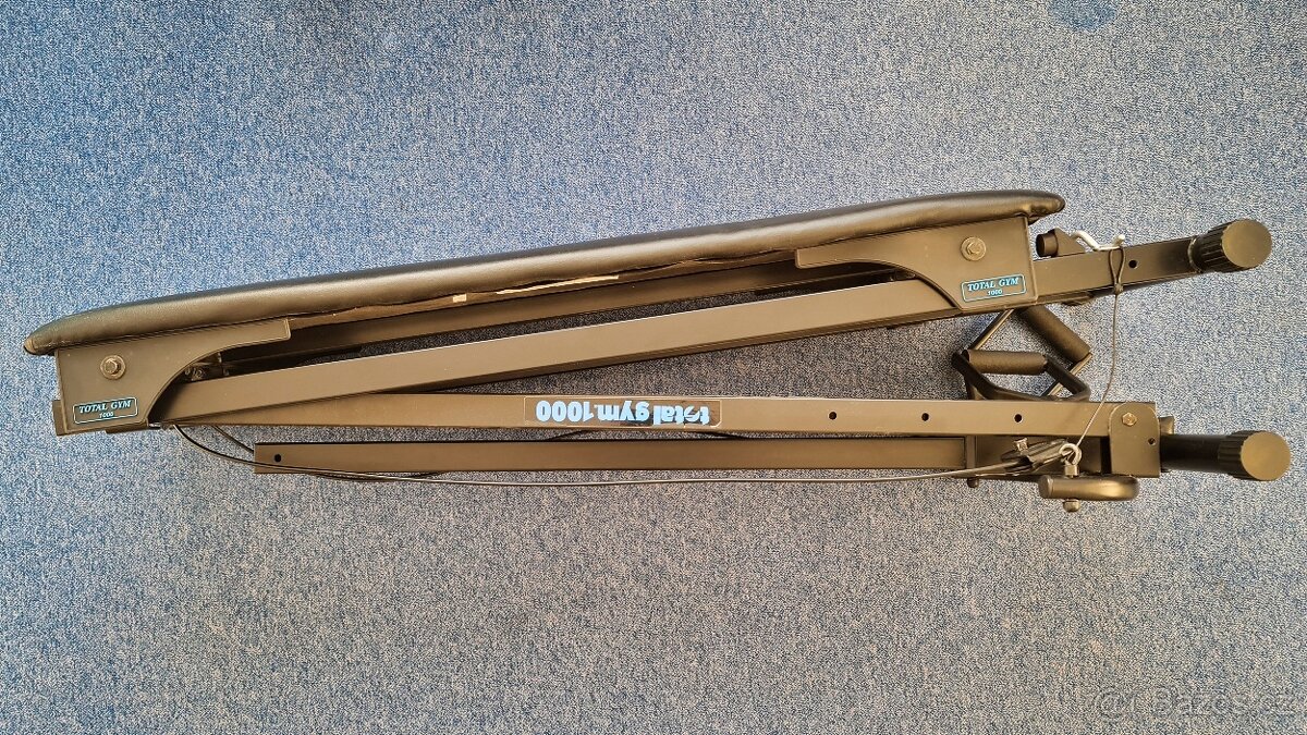 Posilovací systém Total Gym 1000 - 4