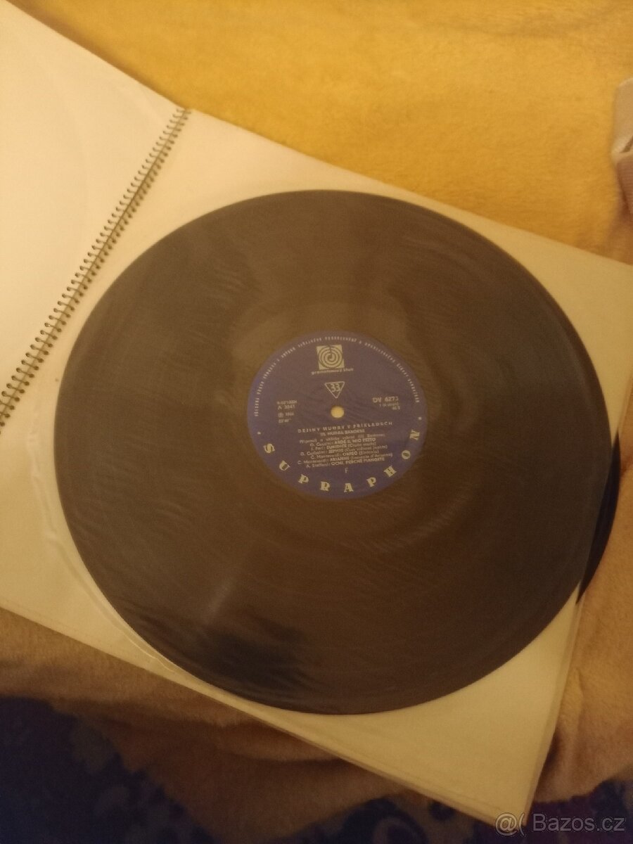 Dějiny Hudby v příkladech Baroko 3 LP - 4