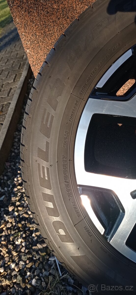 Dacia Duster originál sada letních kol r.v. 2019 - 2023 - 4