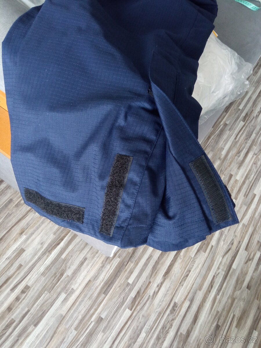 Bretexové kalhoty na snowboard - modré - 4