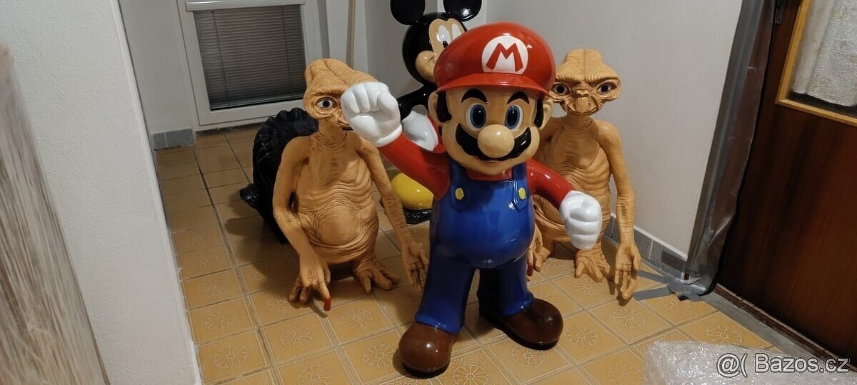 Predator, Ironman, Spiderman, E.T a jiné postavy - 4