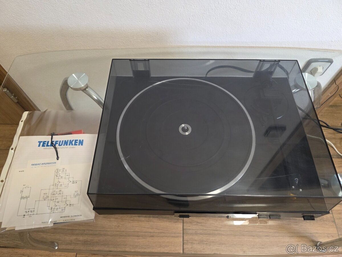Gramofon Telefunken HS-680 - 4