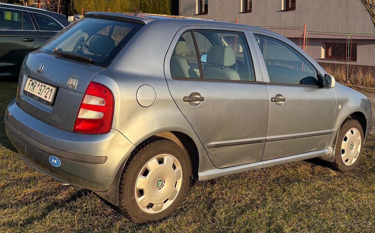 Škoda Fabia I, 1,4 MPI - 4