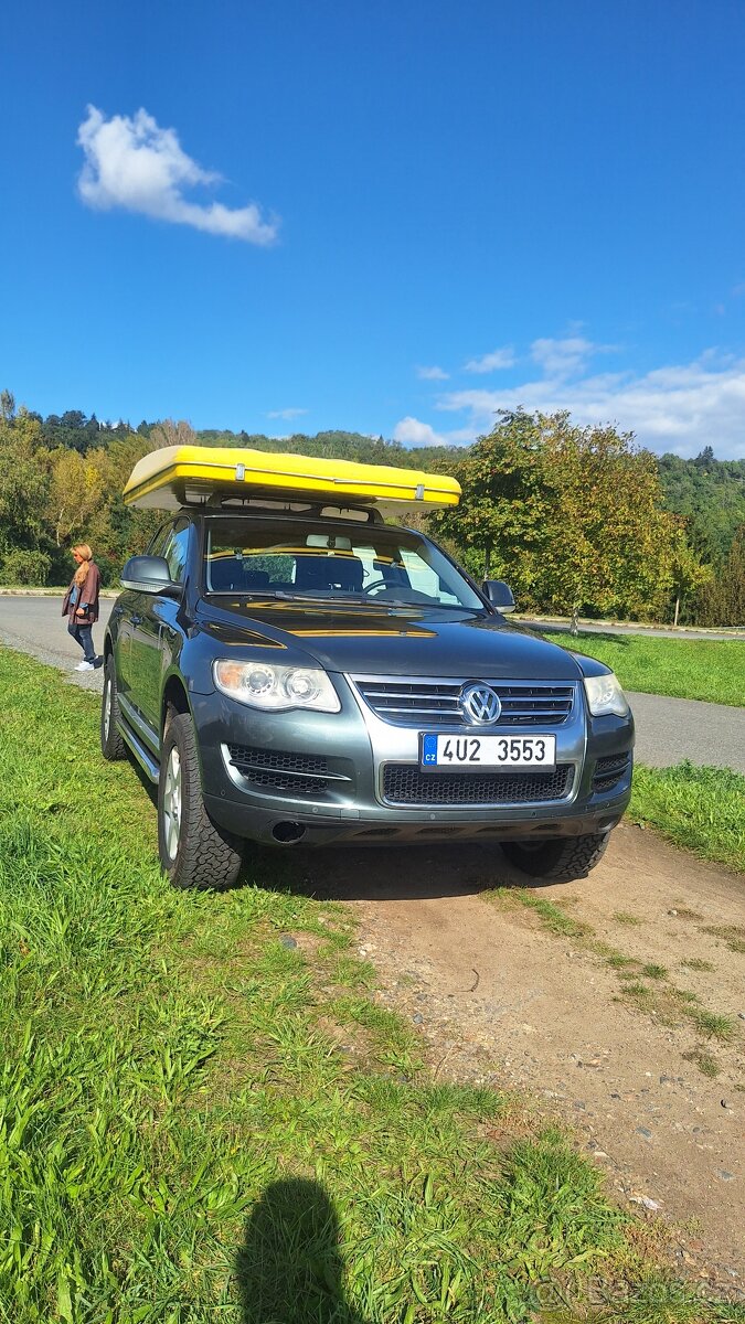 VW Touareg 2.5 TDI R5 – Offroad ready, manuál. - 4
