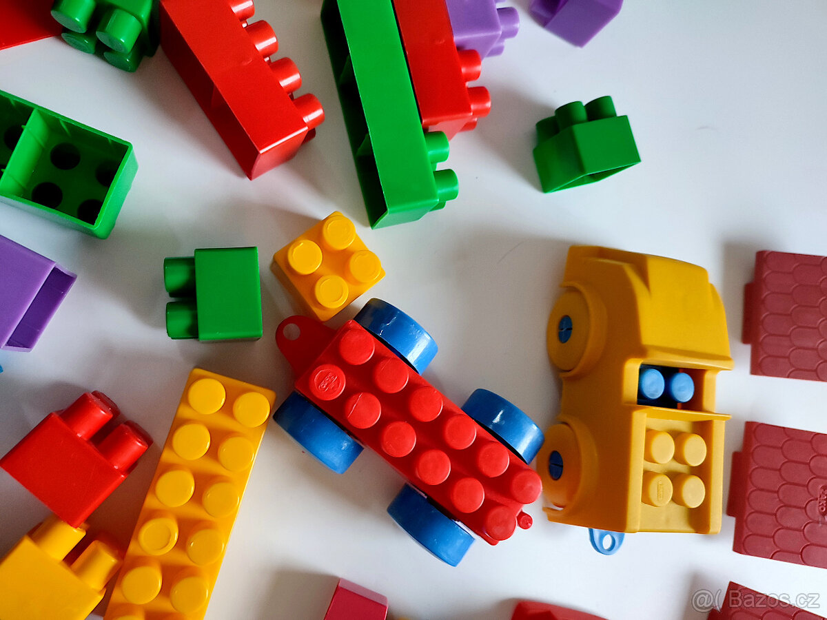 Kostky dětské, na hraní - 4