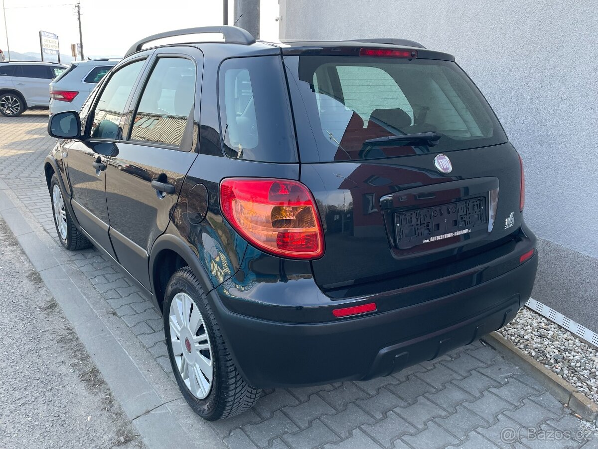 Fiat Sedici 1.6i 88kW - 4