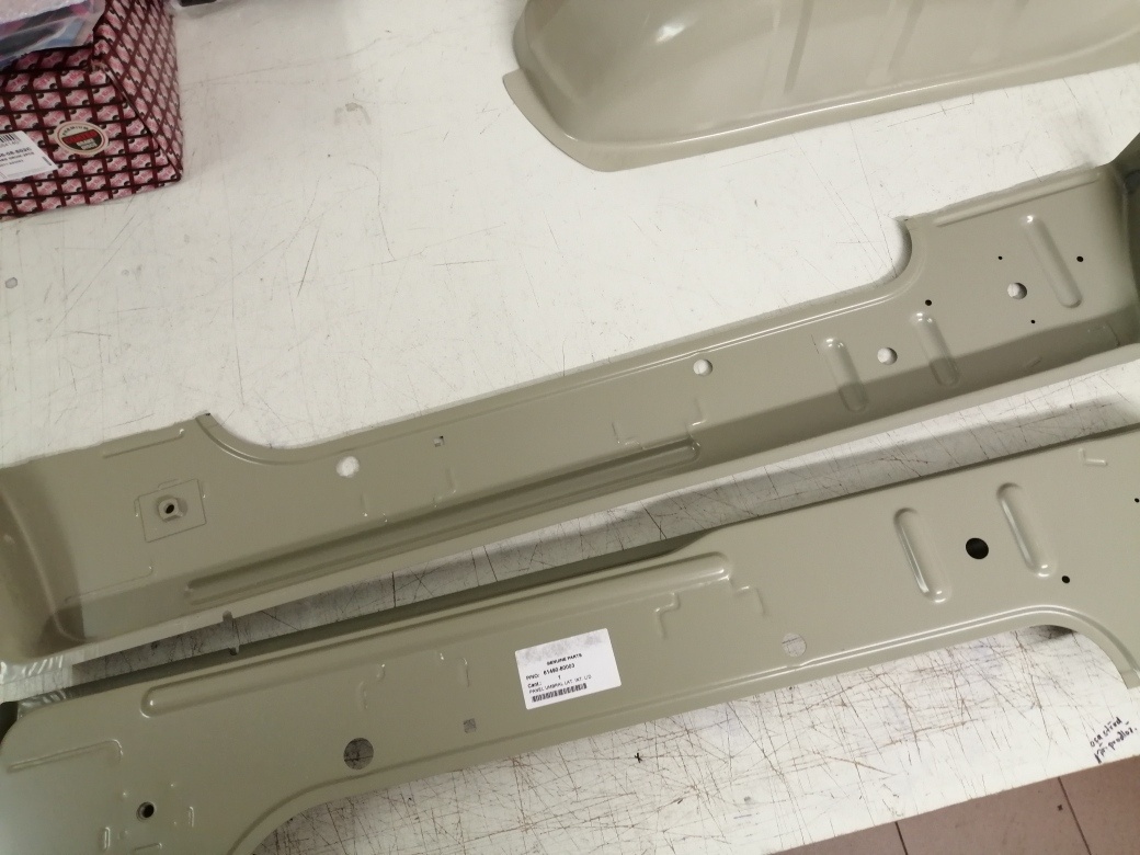 Práh Suzuki Samurai. - 4