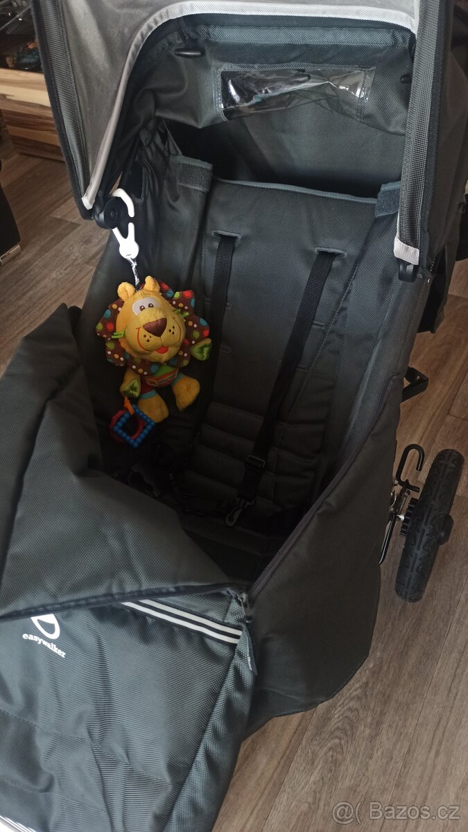 Kočárek Easywalker SKY Plus Platinum - 4