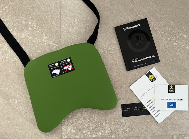 autosedačka Kiddy Phoenixfix 3 v top stavu - 9-18 kg - 4