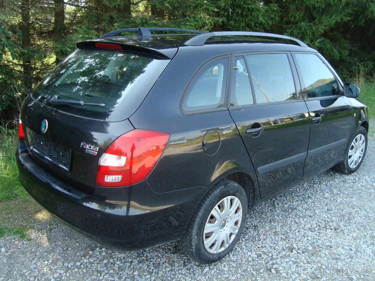 Škoda Fabia 2 combi 1.2 TSi-77kW - 4