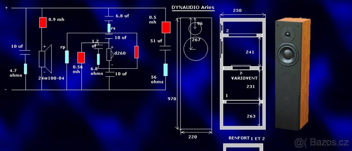 DYNAUDIO ARIES - 4