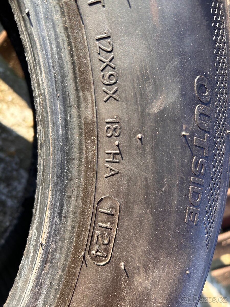 Letní pneu 205/60/16 Hankook - 4