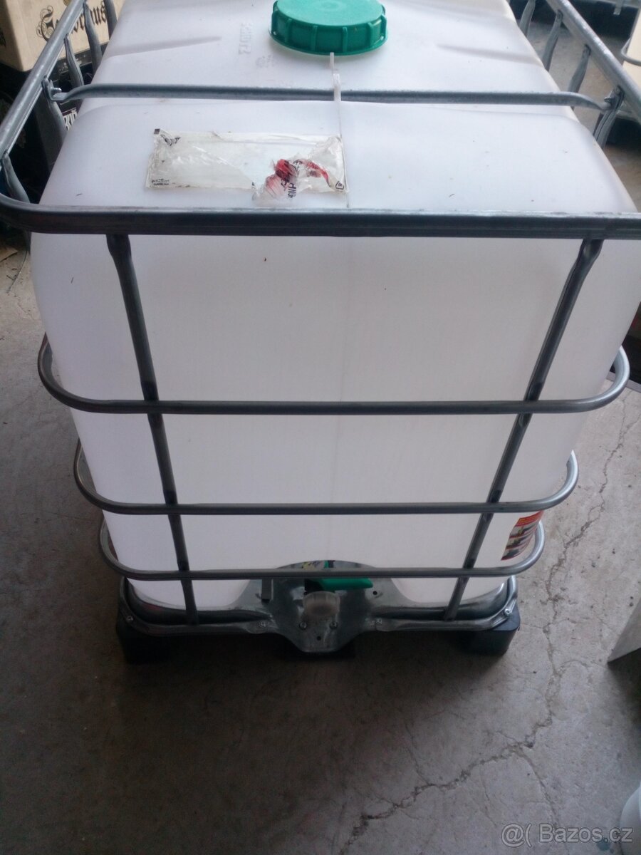 Ibc kontejner 600 litrů - 4