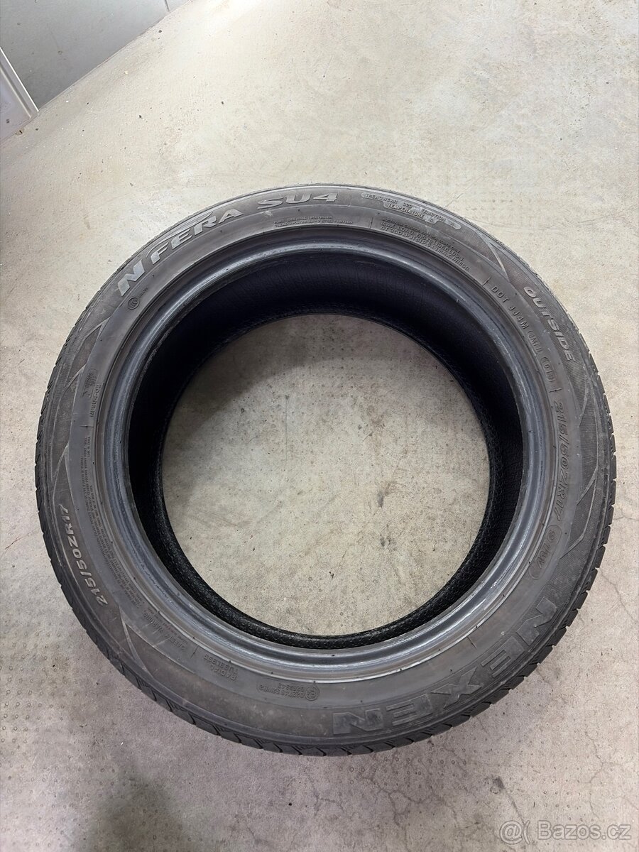 Letni pneu 215/50/17 - 4