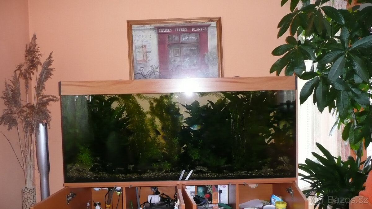 Akvarijní komplet - 4