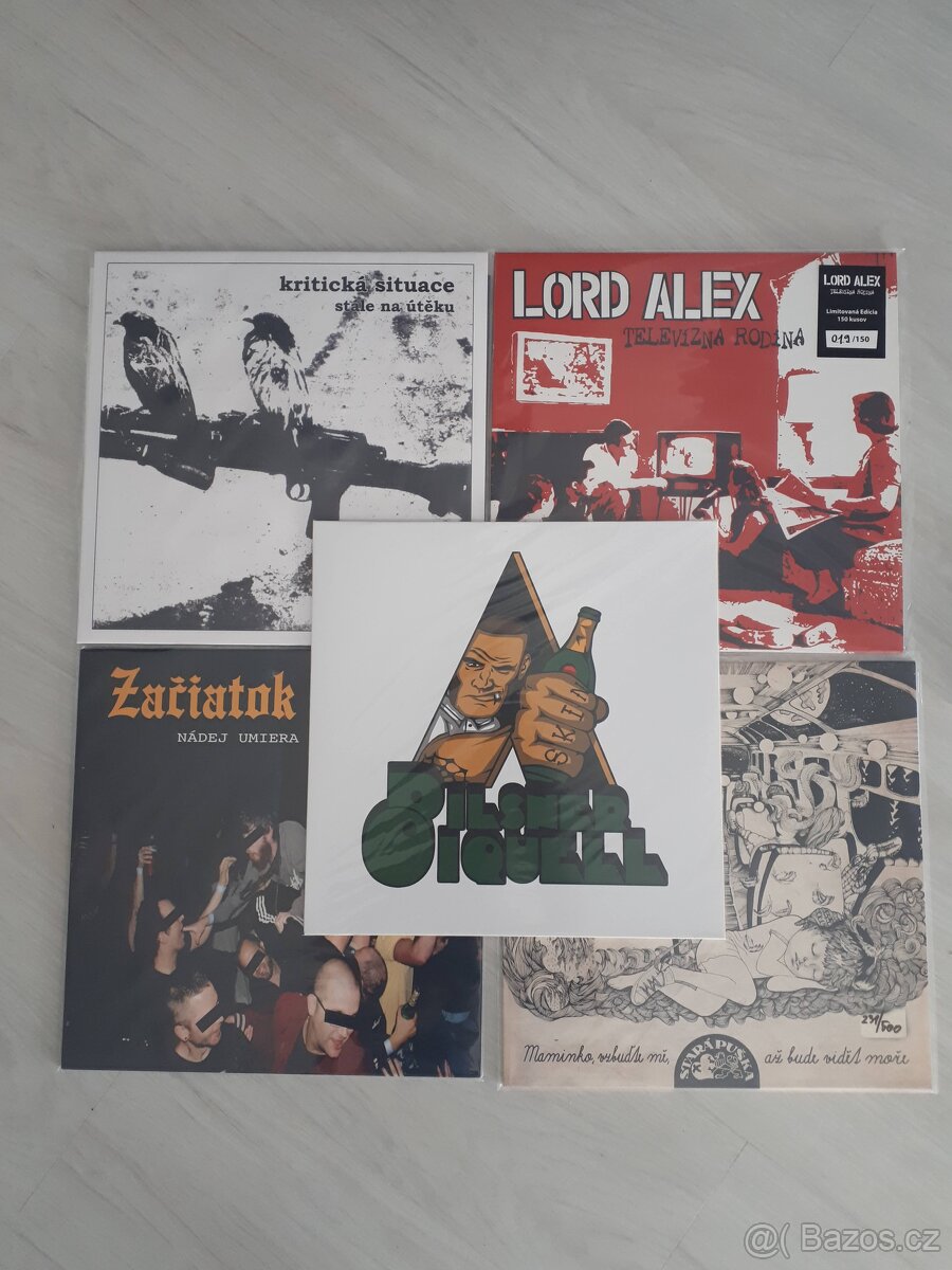 Prodám, vyměním LP desky - 4