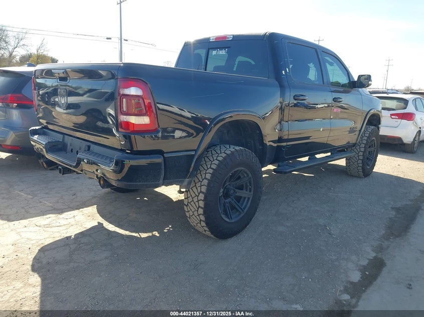 Ram laramie lift - 4