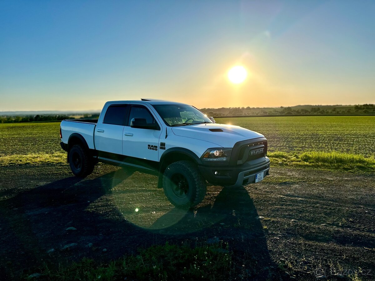 DODGE RAM 1500 Rebel