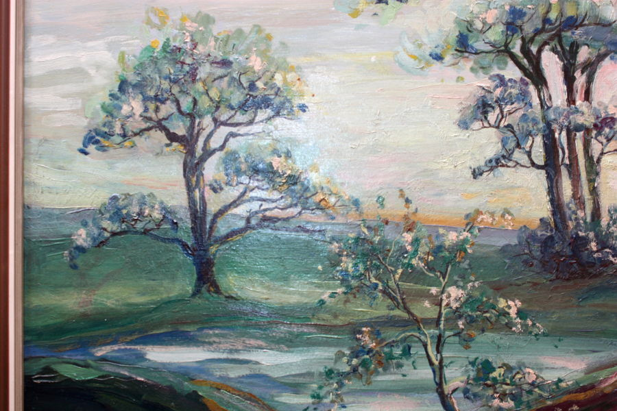 Adolf Doležal 1898 - 1978, obraz 56 x 64 cm, olej sololit - 4