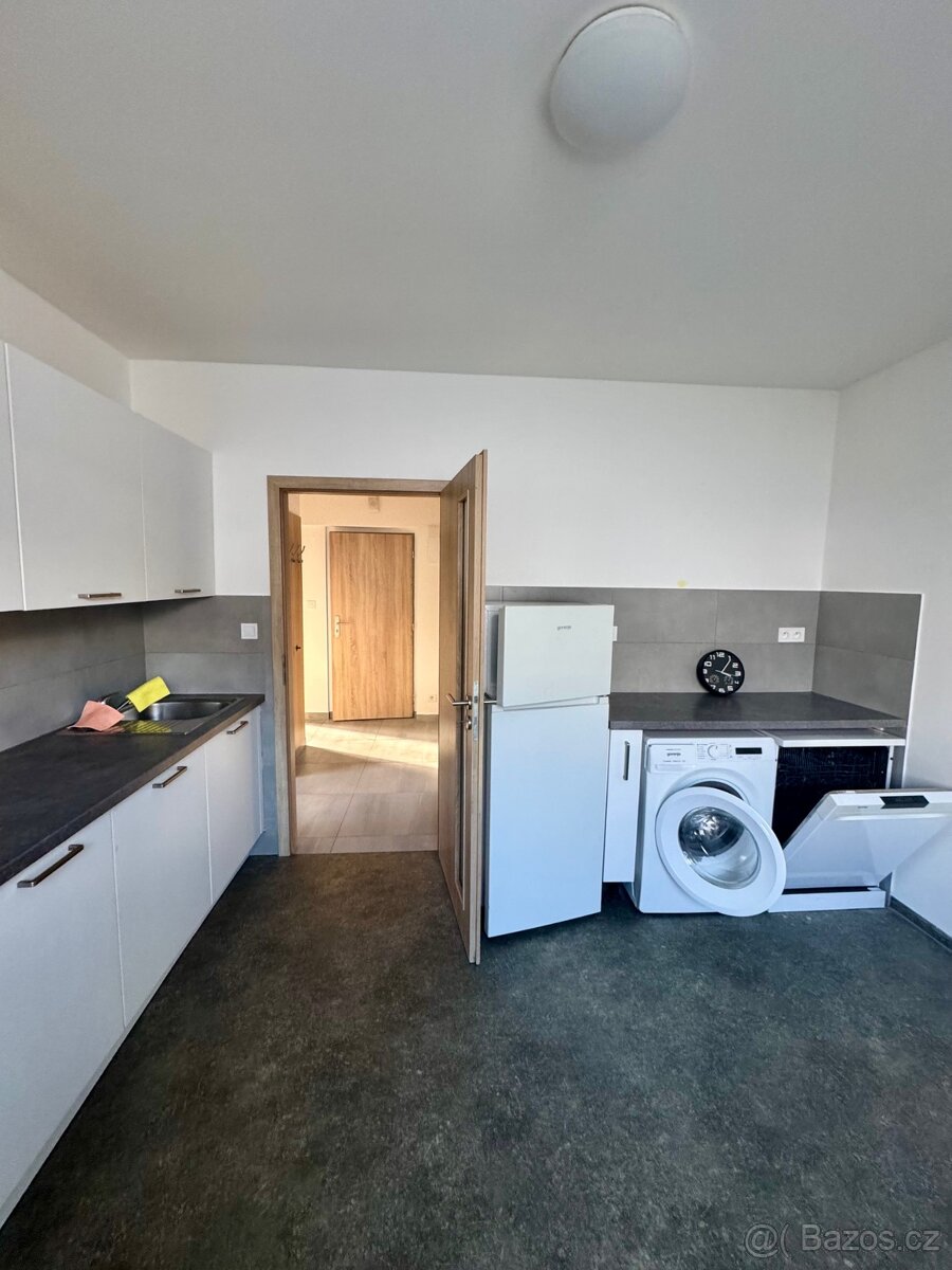 Pronájem zděného bytu 2+1 s park. stáním, Tábor - Měšice - 4