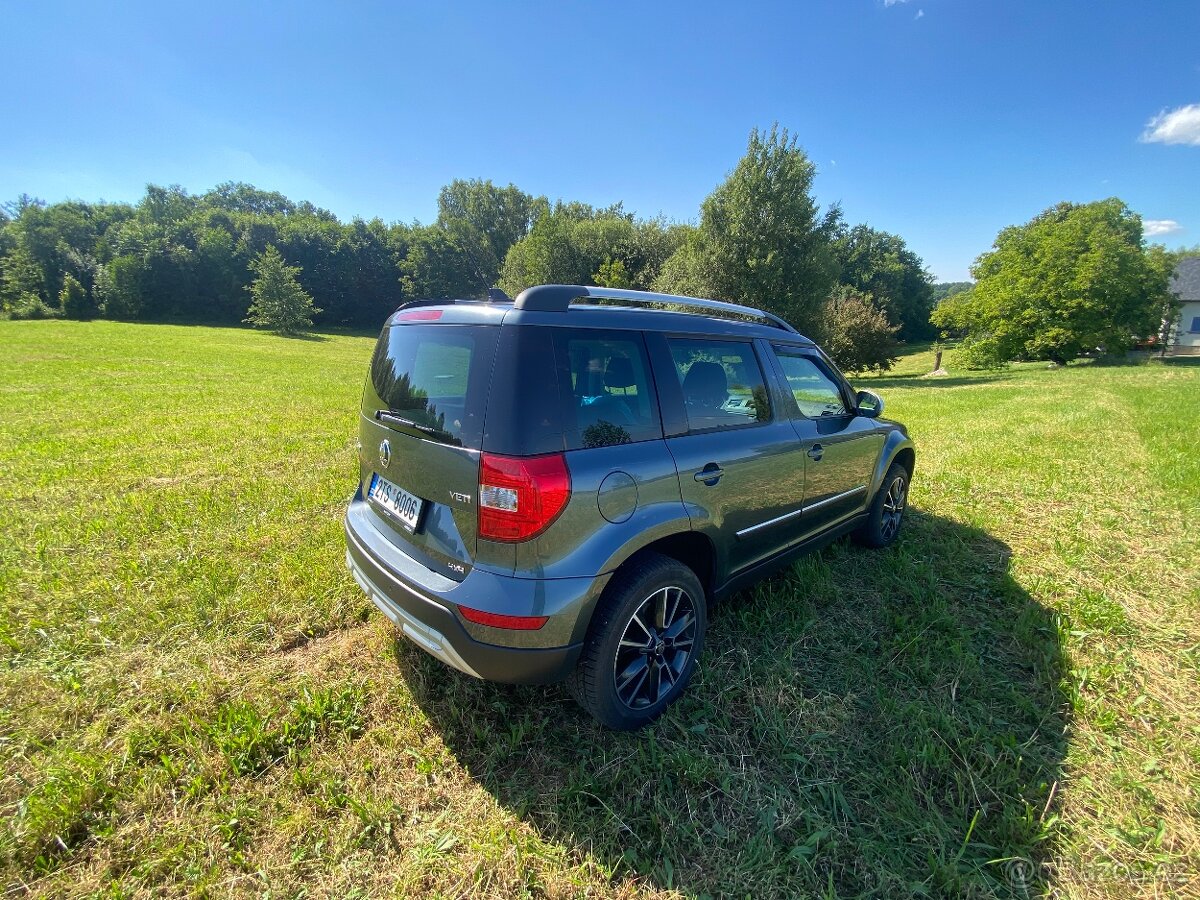 Škoda Yeti, 2,0 tdi 110kw, 4x4, tažné.. - 4