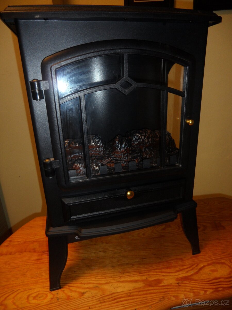 Elektrická kamna El Fuego Elektrokamin Como II - 4