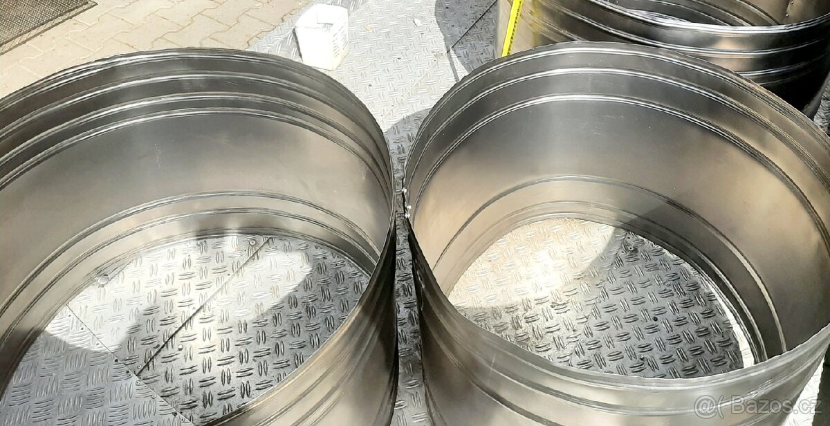 Vyvýšený záhon nerez kulatý - 4