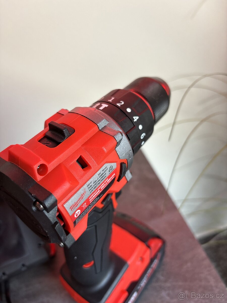 Milwaukee vrtačka 150N.m (set) - 4