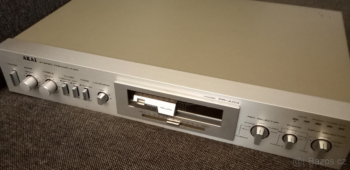 Zamluveno - AKAI PR-A 04 - 4