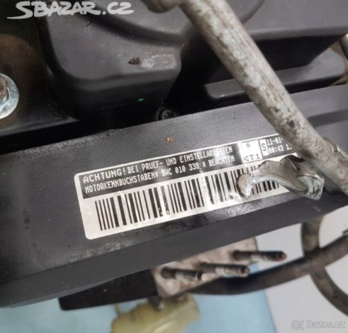 MITSUBISHI LANCER VIII DIESELOVÝ MOTOR 2.0DI-D BWC - 4