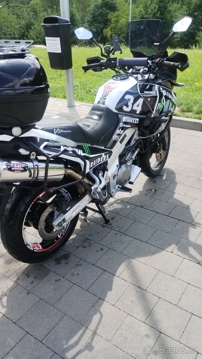 Suzuki DL 1000 V-strom - 4