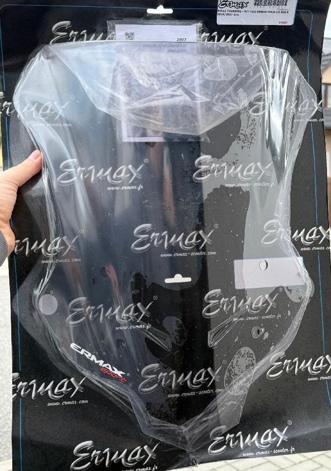 Plexisklo Ermax 47cm Honda CB500X 2016-2018 - 4