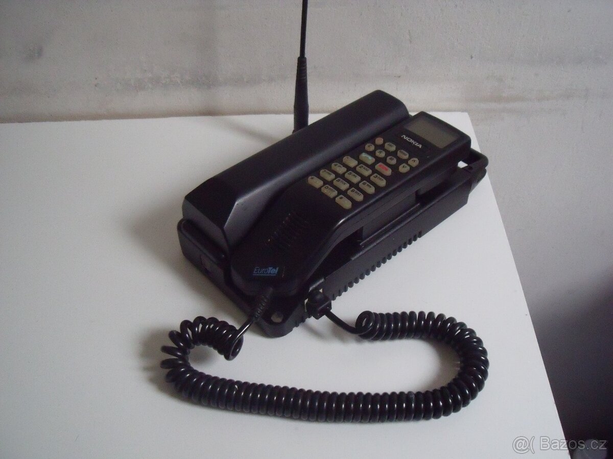 Jedna z prvních.. NOKIA - funkční (TNF-4CB) - 4