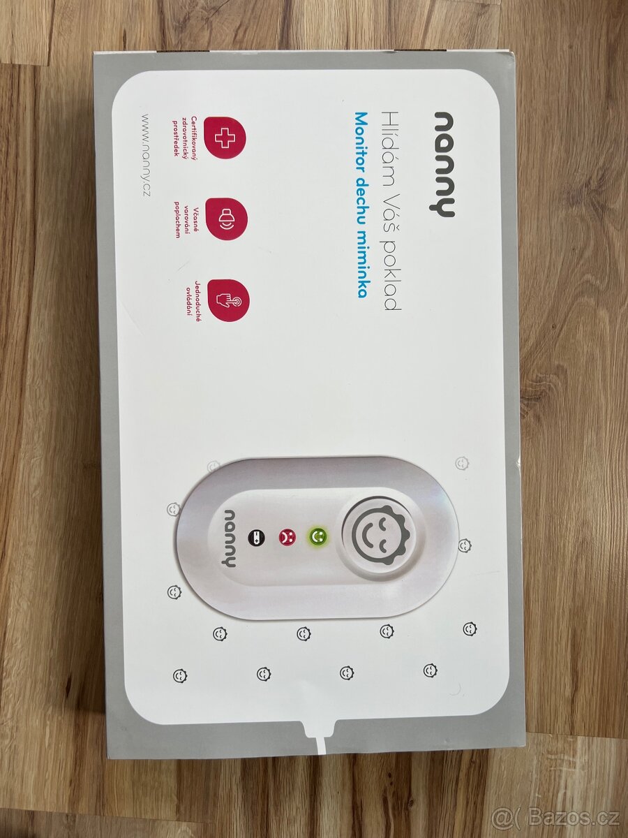 Monitor dechu miminka Nanny - 4