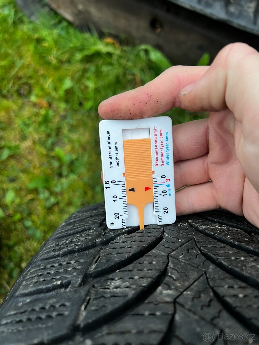 Pneu zimní Nexen 205/60 r16 - 4