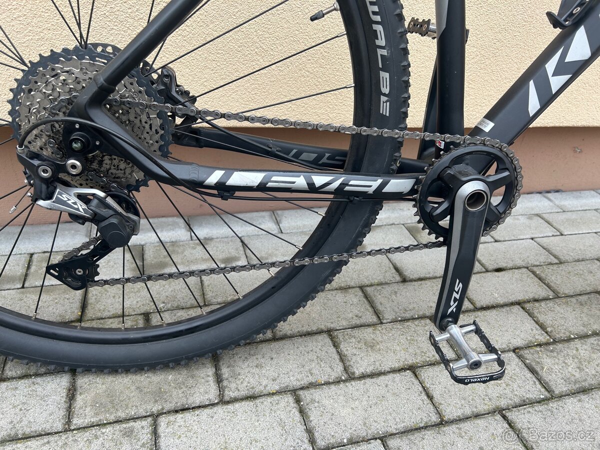kolo Kross Level B8 vybava SLX,Rock Shox Reba RL - 4