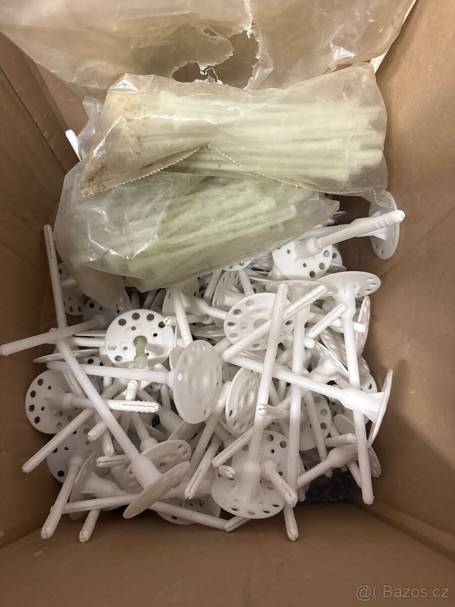 Kotvy na zateplovak +krytky - 4