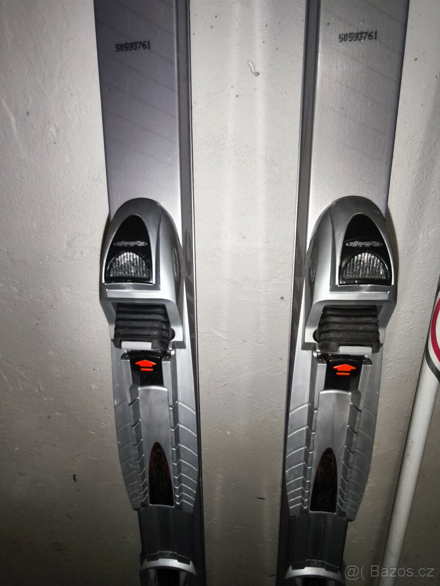 sada běžky Atomic+ hůlky Swix + boty Madshus - 4