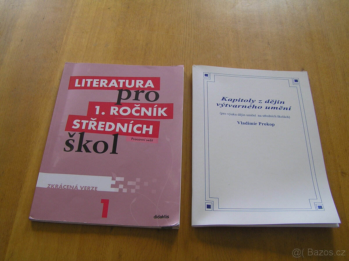 Literatura, matematika, fyzika, chemie, zeměpis, biologie - 4