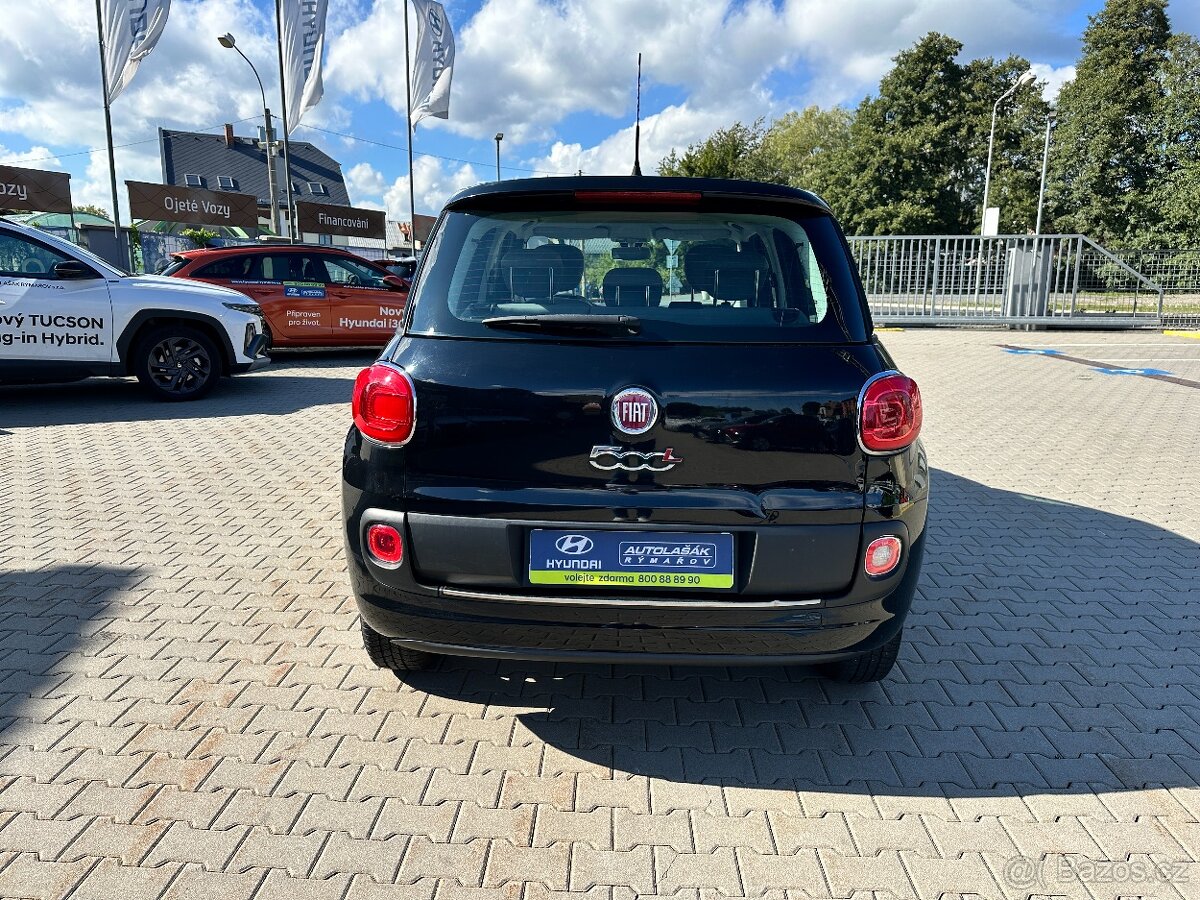 Fiat 500L 1.4i 70kW NAJETO JEN 80TIS.KM PLATNÁ STK - 4