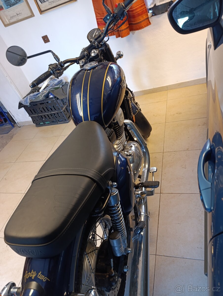 Jawa 300 cl forty twou limitovaná edice - 4