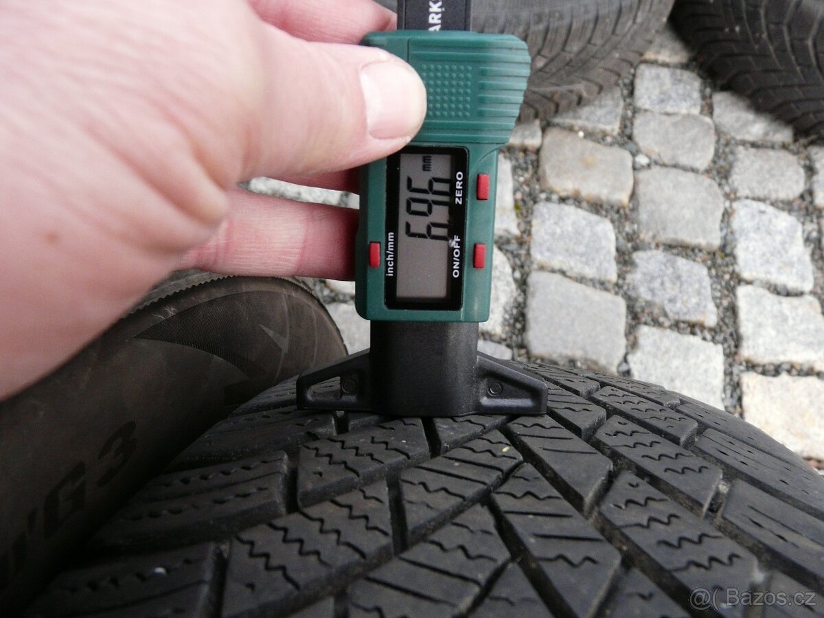 ZIMNÍ PNEU NEXEN 195/65R15 - 4